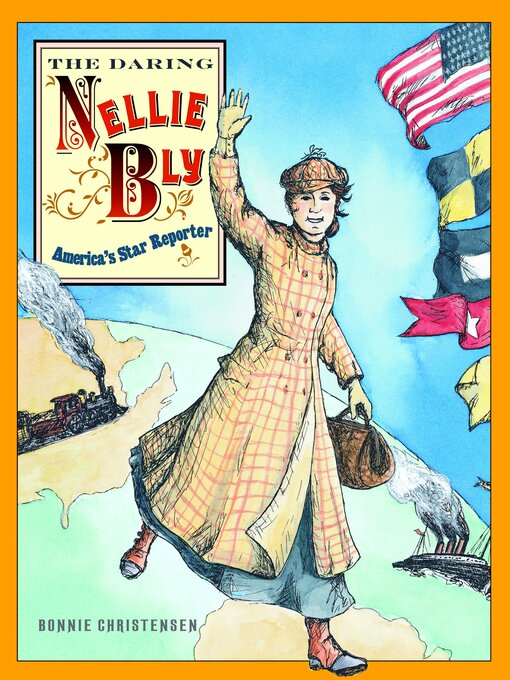 Cover image for The Daring Nellie Bly